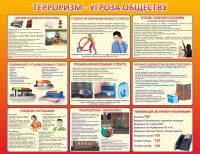 Стенд "Терроризм - угроза обществу" - fgospostavki.ru - Каменск-Уральский