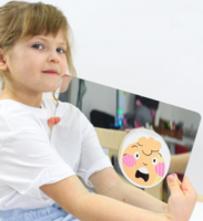 Зеркало логопедическое с отверстием - fgospostavki.ru - Каменск-Уральский