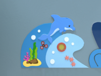 Бизиборд «Дельфин» - fgospostavki.ru - Каменск-Уральский