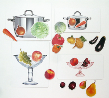 Магнитное учебное пособие "Наш урожай" - fgospostavki.ru - Каменск-Уральский