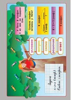 Комплект таблиц. Математика. Простые задачи. - fgospostavki.ru - Каменск-Уральский