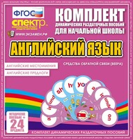 Динамические раздаточные пособия. Английский язык (веера). Английские местоимения, английские предлоги. - fgospostavki.ru - Каменск-Уральский