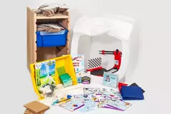 Учебно-методический набор для проектной деятельности в ДОО №2–ИТ (моделирование, авиамоделирование, студия проектов). - fgospostavki.ru - Каменск-Уральский