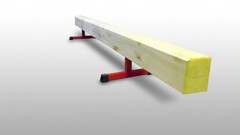 Бревно гимнастическое напольное на металлических опорах (3м) - fgospostavki.ru - Каменск-Уральский