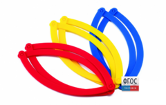 Кольца для классификации предметов настольные (диаметр 25см., 3 цвета, 15 шт.) - fgospostavki.ru - Каменск-Уральский