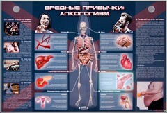 Электрифицированный стенд "Вредные привычки: алкоголизм" - fgospostavki.ru - Каменск-Уральский