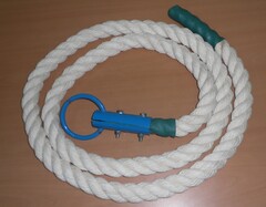 Канат для лазания (3 метра, диаметр 40 миллиметров) - fgospostavki.ru - Каменск-Уральский