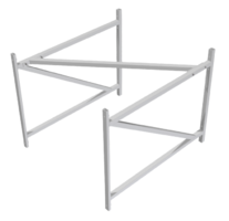 Ферма баскетбольная для щита из оргстекла (вынос 1,2 метра) - fgospostavki.ru - Каменск-Уральский