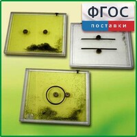 Набор для демонстрации электрических полей - fgospostavki.ru - Каменск-Уральский