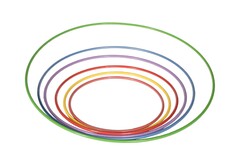 Обруч гимнастический окрашенный (750 миллиметров) - fgospostavki.ru - Каменск-Уральский