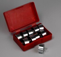 Набор грузов по механике (10 штук по 50 грамм) - fgospostavki.ru - Каменск-Уральский