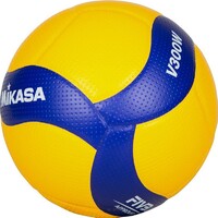 Мяч волейбольный Mikasa V300W (размер 5, синтетическая кожа, профессиональный) - fgospostavki.ru - Каменск-Уральский