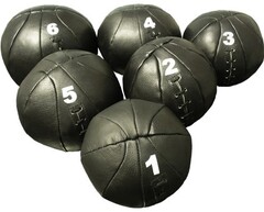 Медицинбол (5 кг) (натуральная кожа) - fgospostavki.ru - Каменск-Уральский