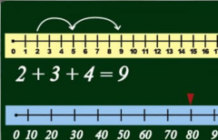 Комплект на магнитах "Числовой луч Трансформер" - fgospostavki.ru - Каменск-Уральский