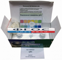Тест-комплект «рН» (водородный показатель) - fgospostavki.ru - Каменск-Уральский