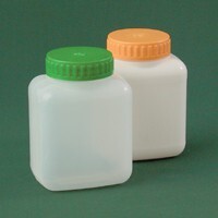 Банка прямоугольная 500 мл белая с крышкой и прокладкой - fgospostavki.ru - Каменск-Уральский