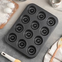 Форма для выпечки 12 ячеек - fgospostavki.ru - Каменск-Уральский