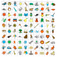 Обучающий конструктор «Мои первые слова» 100 картинок - fgospostavki.ru - Каменск-Уральский