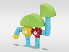 Мягкий магнитный конструктор "Макки" (37 деталей) - fgospostavki.ru - Каменск-Уральский