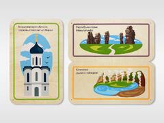 Набор стеновых панелей «Памятные места России - Владимир, Республика Коми, Камчатка» - fgospostavki.ru - Каменск-Уральский