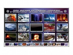 Многофункциональный интерактивный стенд-тренажер "Этапы эвакуации при природных катаклизмах и чрезвычайных ситуациях техногенного характера" - fgospostavki.ru - Каменск-Уральский