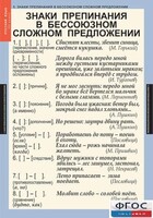 Комплект таблиц. Русский язык 9 класс - fgospostavki.ru - Каменск-Уральский