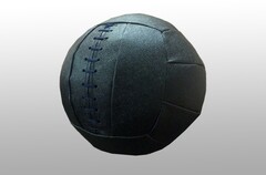 Медицинбол (9 килограмм, кирза) - fgospostavki.ru - Каменск-Уральский