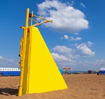 Вышка судейская для пляжного волейбола - fgospostavki.ru - Каменск-Уральский