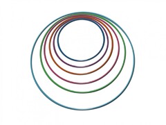 Обруч гимнастический стальной утяжеленный (1200 мм)  - fgospostavki.ru - Каменск-Уральский