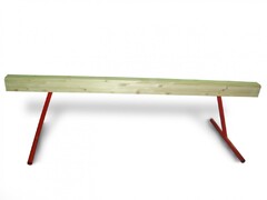 Бревно гимнастическое постоянной высоты (700 мм) (3м) - fgospostavki.ru - Каменск-Уральский