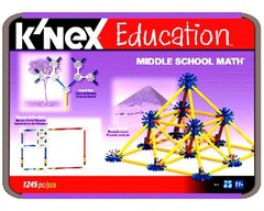 Конструктор Образовательный K'NEX Education "Математика, Алгебра, Геометрия: средняя школа" - fgospostavki.ru - Каменск-Уральский
