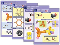 Комплект таблиц по органической химии "Строение органических веществ" (16 таблиц, формат А1, ламинированные) - fgospostavki.ru - Каменск-Уральский