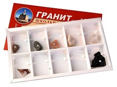 Коллекция "Гранит и его составные части" - fgospostavki.ru - Каменск-Уральский