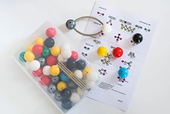 Набор атомов для составления моделей молекул - fgospostavki.ru - Каменск-Уральский