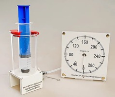 Прибор для изучения газовых законов (с манометром) - fgospostavki.ru - Каменск-Уральский
