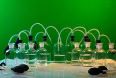 Набор склянок с дозатором для хранения растворов - fgospostavki.ru - Каменск-Уральский