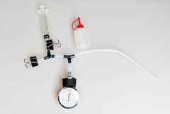 Лабораторный набор "Исследование изопроцессов в газах" (с манометром) - fgospostavki.ru - Каменск-Уральский