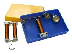 Лабораторный набор "Электромагнит разборный с деталями" - fgospostavki.ru - Каменск-Уральский