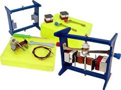 Модель электродвигателя (разборная) лабораторная - fgospostavki.ru - Каменск-Уральский