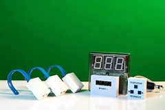 Датчик времени с независимой индикацией (счетчик-секундомер демонстрационный) - fgospostavki.ru - Каменск-Уральский