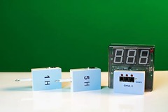 Набор датчиков силы с независимой индикацией (динамометры демонстрационные) - fgospostavki.ru - Каменск-Уральский