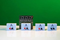 Набор датчиков силы тока и напряжения с независимой индикацией (амперметр и вольтметр демонстрационный) - fgospostavki.ru - Каменск-Уральский