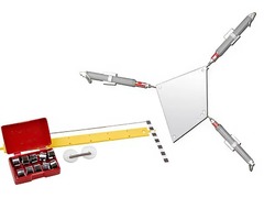 Набор для демонстраций по физике "Статика" (с магнитными держателями) - fgospostavki.ru - Каменск-Уральский