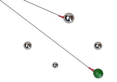 Набор шаров - маятников (5 штук) - fgospostavki.ru - Каменск-Уральский