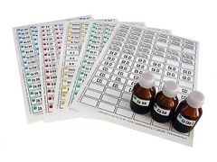 Набор этикеток самоклеющихся (лабораторный) - fgospostavki.ru - Каменск-Уральский