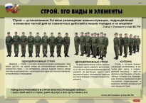 Комплект плакатов "Строевая подготовка" - fgospostavki.ru - Каменск-Уральский