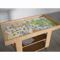 Игровой ландшафтный стол Зоопарк - fgospostavki.ru - Каменск-Уральский