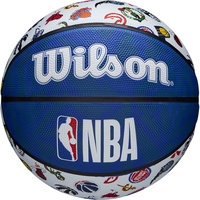 Мяч баскетбольный Wilson NBA All Team (размер 7, резина, тренировочный) - fgospostavki.ru - Каменск-Уральский