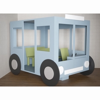 Игровой домик «Автобус» - fgospostavki.ru - Каменск-Уральский