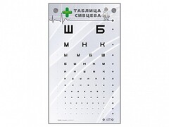 Интерактивный стенд "Таблица Сивцева" - fgospostavki.ru - Каменск-Уральский
